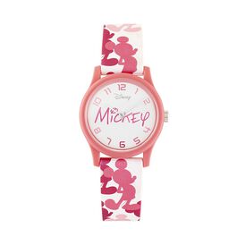 Kinderuhr Disney Mickey Maus Quarz - Analoguhren Kinder | OROVIVO