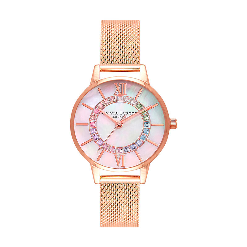 Montre Olivia Burton Wonderland Weiss - Spannringe Damen | OROVIVO