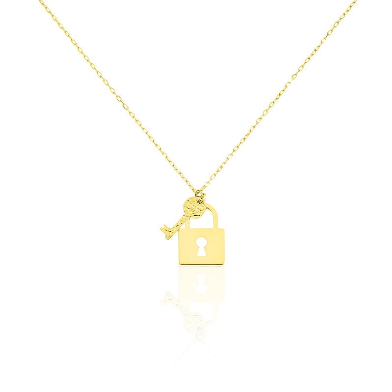Collier Alisier Or Jaune - Spannringe Damen | OROVIVO