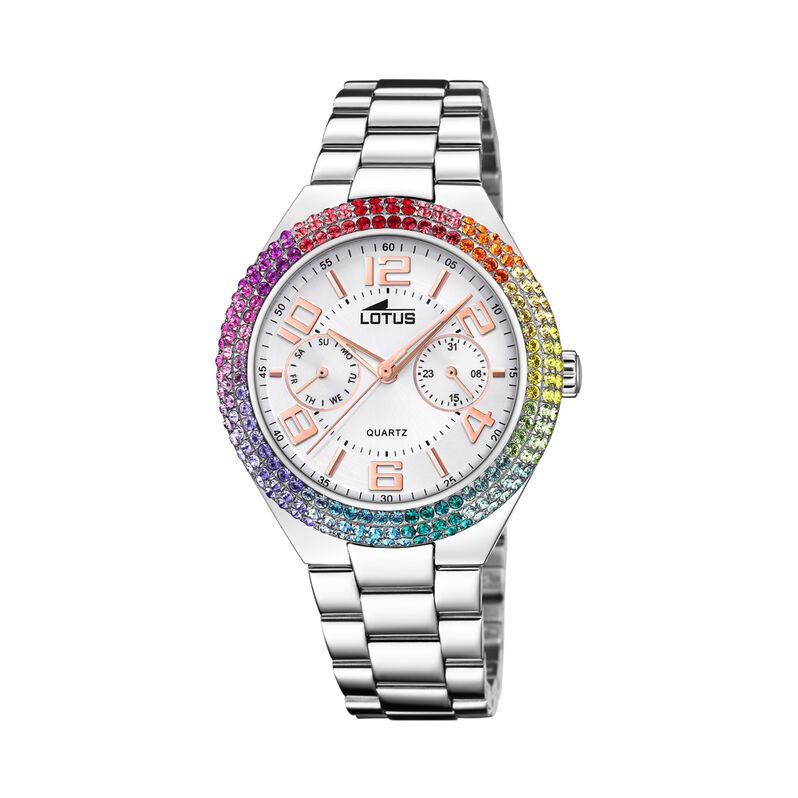 Montre Lotus Bliss 9 Argenté - Spannringe Damen | OROVIVO