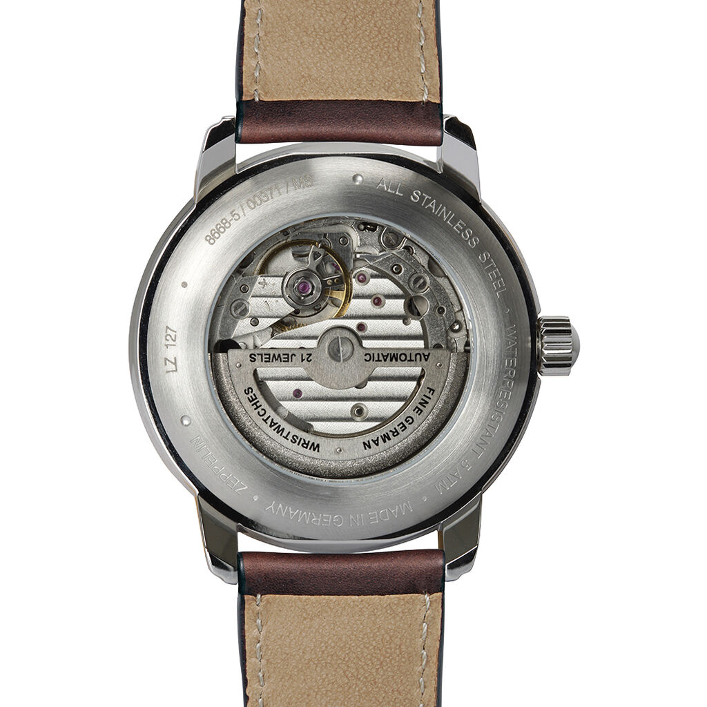 Zeppelin Herrenuhr Atlantic 8470-3 Automatik - Armbanduhren Herren | OROVIVO