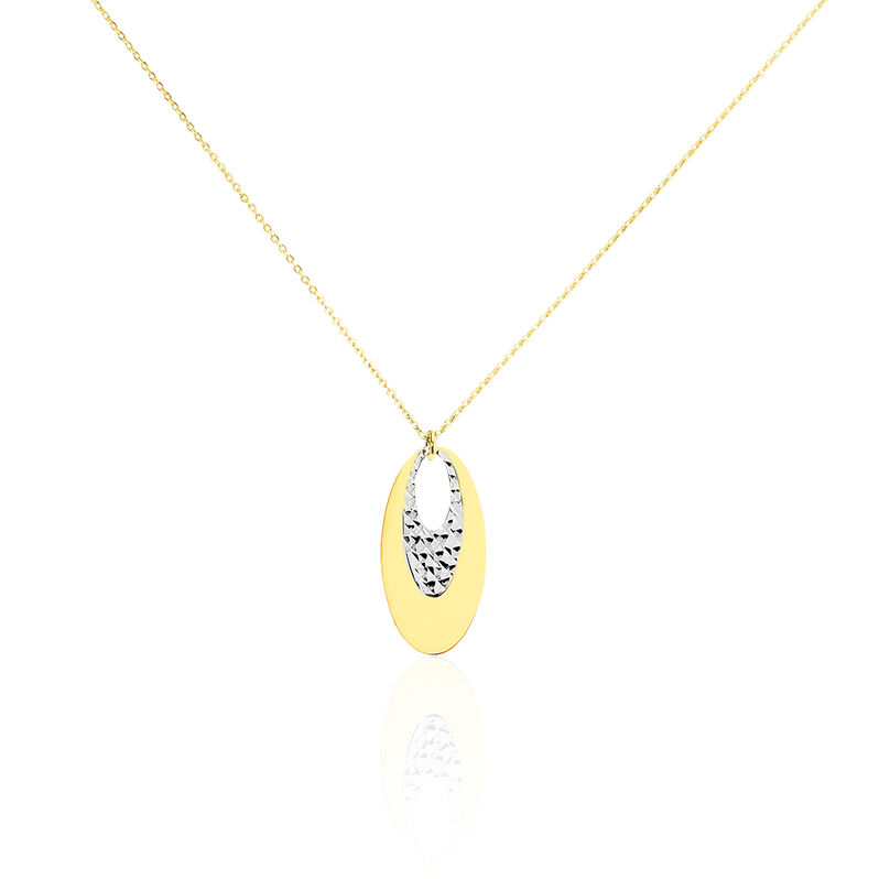 Collier Or Bicolore - Spannringe Damen | OROVIVO