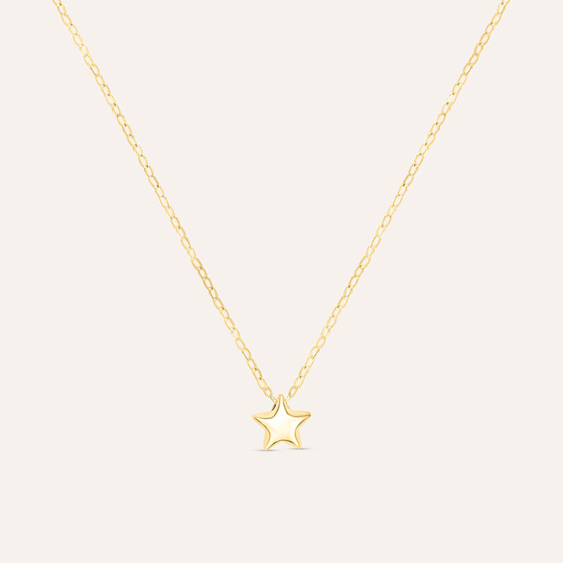 Collana Mon Petit Oro Giallo - Spannringe Kinder | OROVIVO