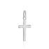 BARBARA KREUZ 8 Unisex Anh&auml;nger Silber 925 Religi&ouml;ses Kreuz