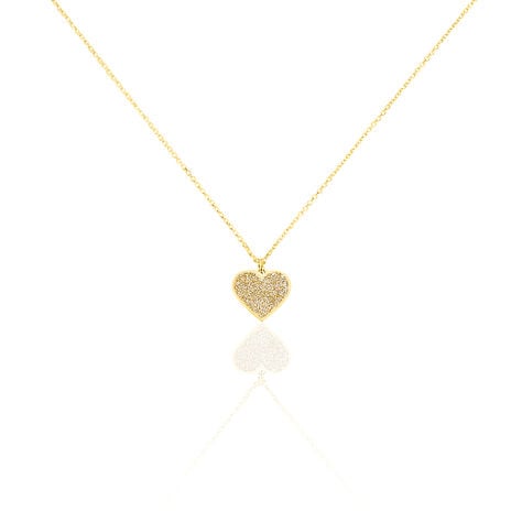 Damen Halskette Gold 375 Herz Gold - Halsketten Damen | OROVIVO