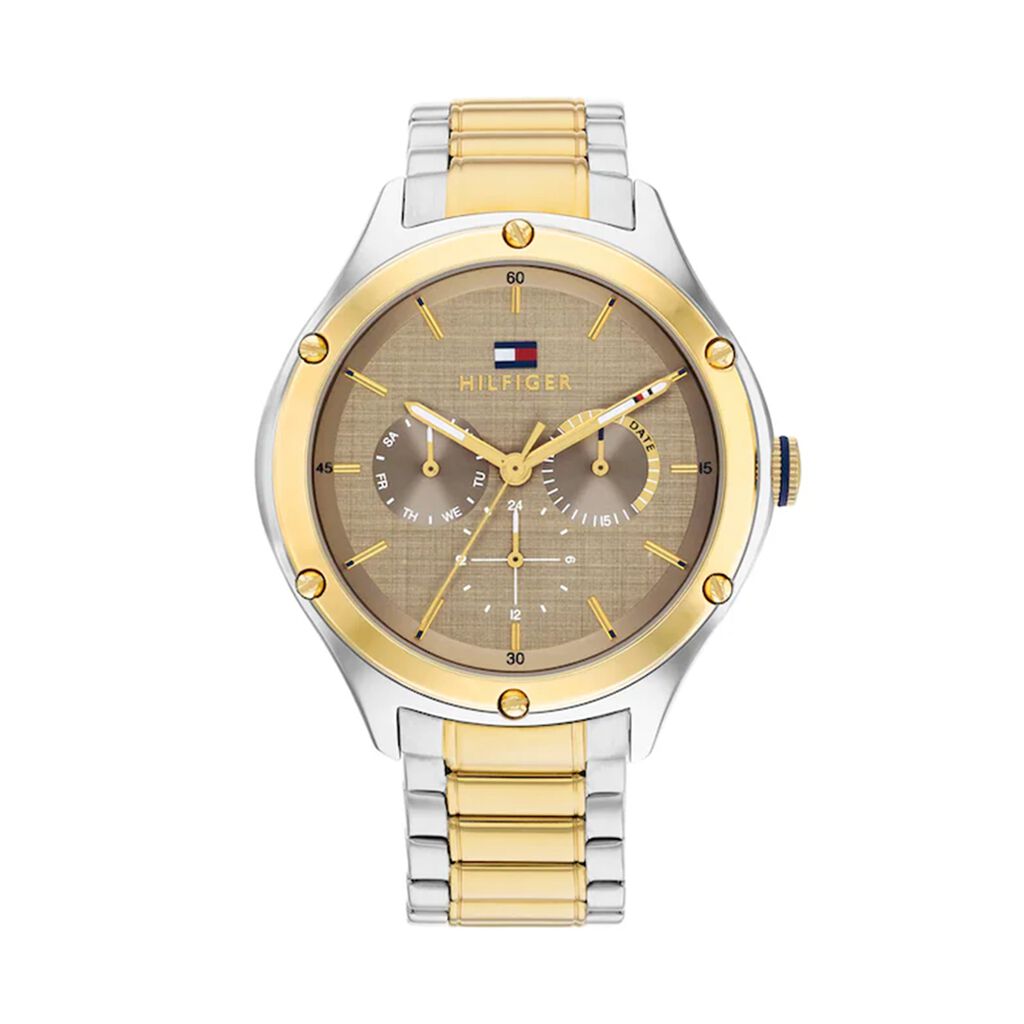 TOMMY HILFIGER Damenuhr 1782658 Quarz, Uhr ohne Stein
