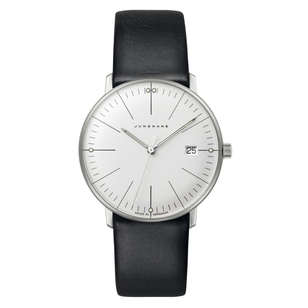 Junghans Herrenuhr Max Bill 047/4251.04 Quarz - Armbanduhren Herren | OROVIVO
