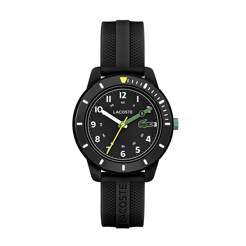 Montre Lacoste Mini Tennis Noir - Spannringe Kinder | OROVIVO