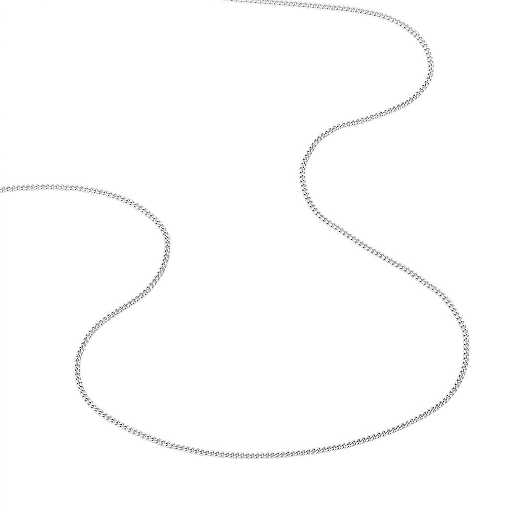 PANZER S 2 Damen Kette Silber 925 B 1,4 mm