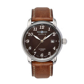 Zeppelin Herrenuhr Graf 8656-3 Automatik - Analoguhren Herren | OROVIVO