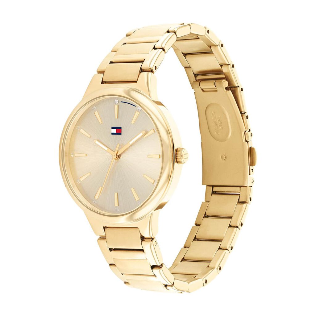 Tommy Hilfiger Damenuhr Bella 1782402 Quarz - Armbanduhren Damen | OROVIVO