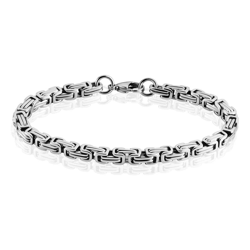 Herren Armkette Königskette Edelstahl - Armbänder Herren | OROVIVO