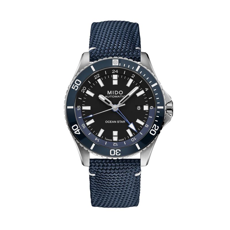 Mido Herrenuhr Ocean Star GMT M0266291705100 - Armbanduhren Herren | OROVIVO