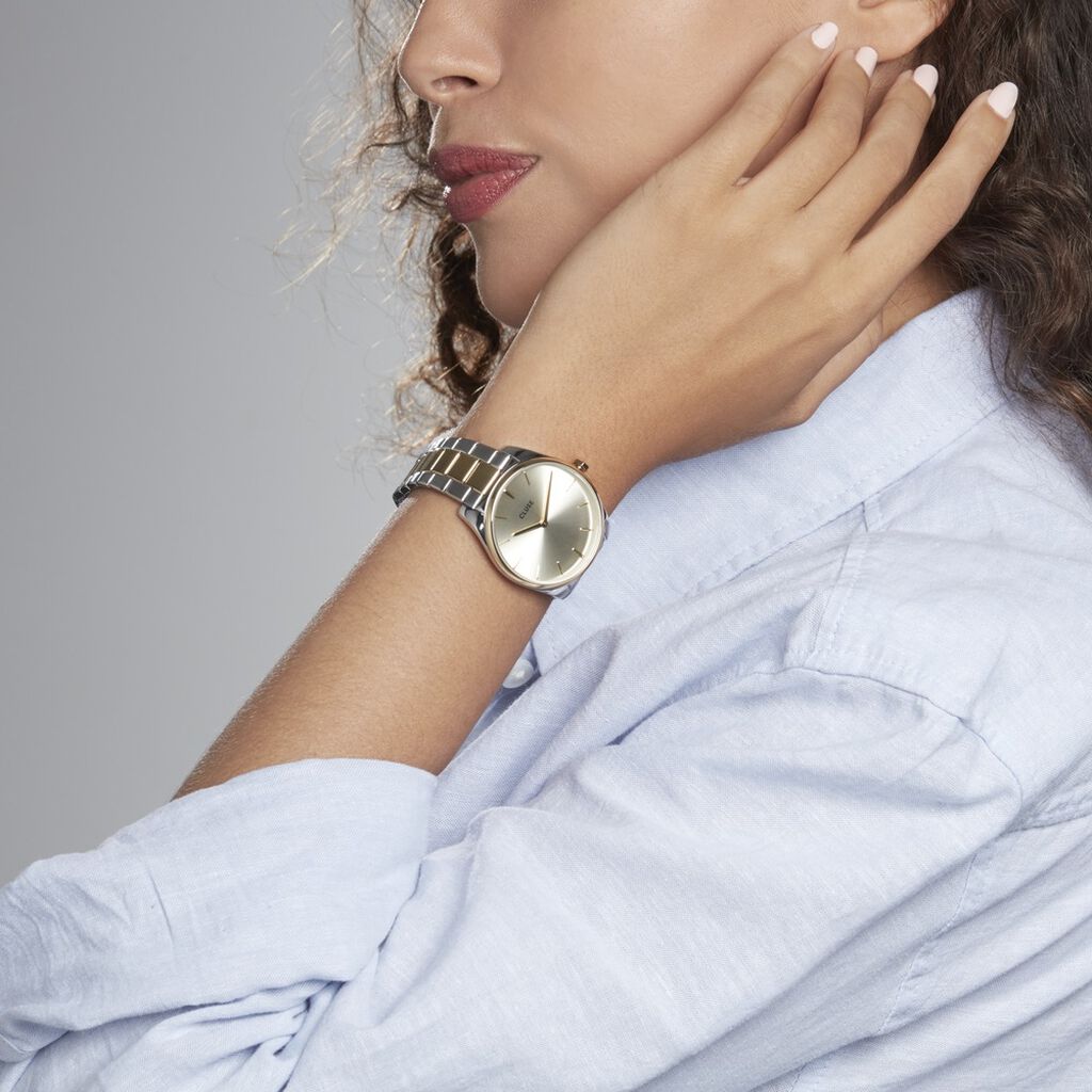 Cluse Damenuhr Féroce Cw0101212004 Quarz - Armbanduhren Damen | OROVIVO
