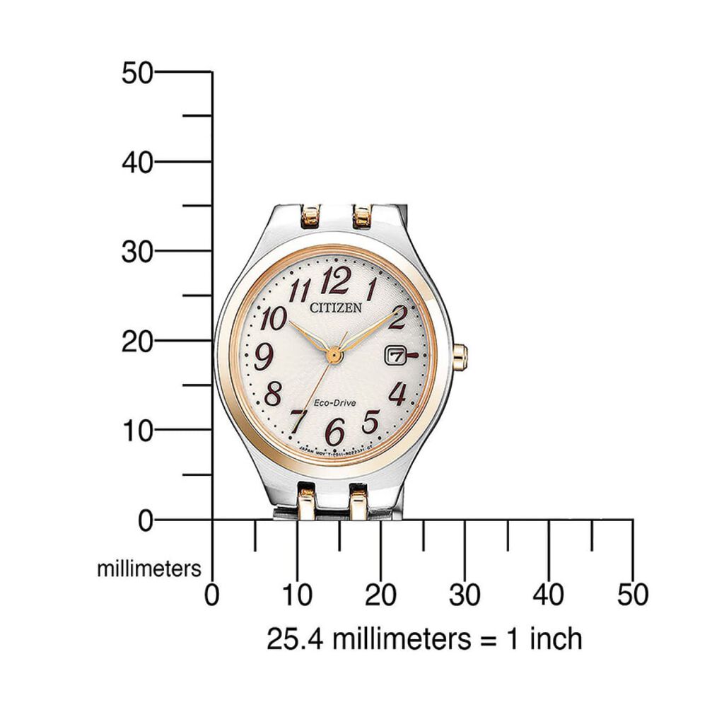 CITIZEN Damenuhr Elegance Quarz EW2486-87A