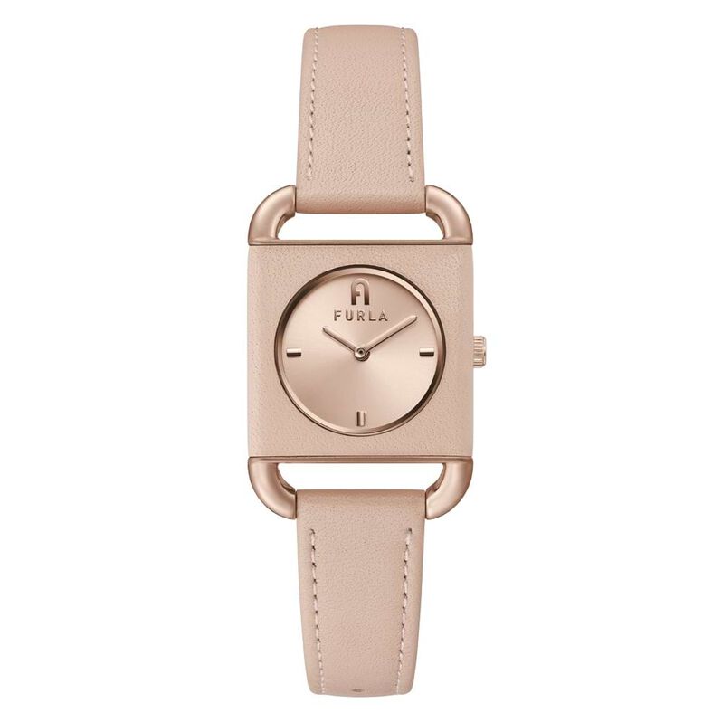 Orologio Al Quarzo Furla Arco Square Ww00017004l3 - Spannringe Damen | OROVIVO