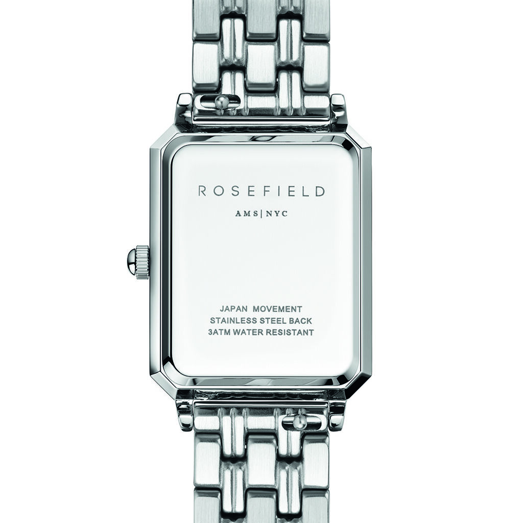 Montre Rosefield Octagon Xs Weiss