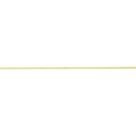Unisex Panzerkette Gold 375 60cm - Ketten ohne Anhänger Unisex | OROVIVO