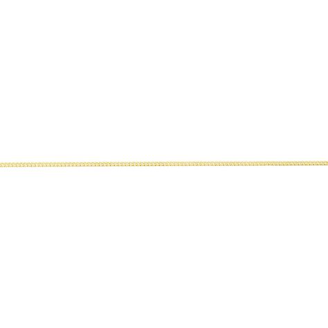 Unisex Panzerkette Gold 375  - Halsketten Unisex | OROVIVO