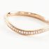 Memo Magga Damen Ring Rosegold 375 (9 Karat) Diamant Wei&szlig; 0,1 ct B 2 mm