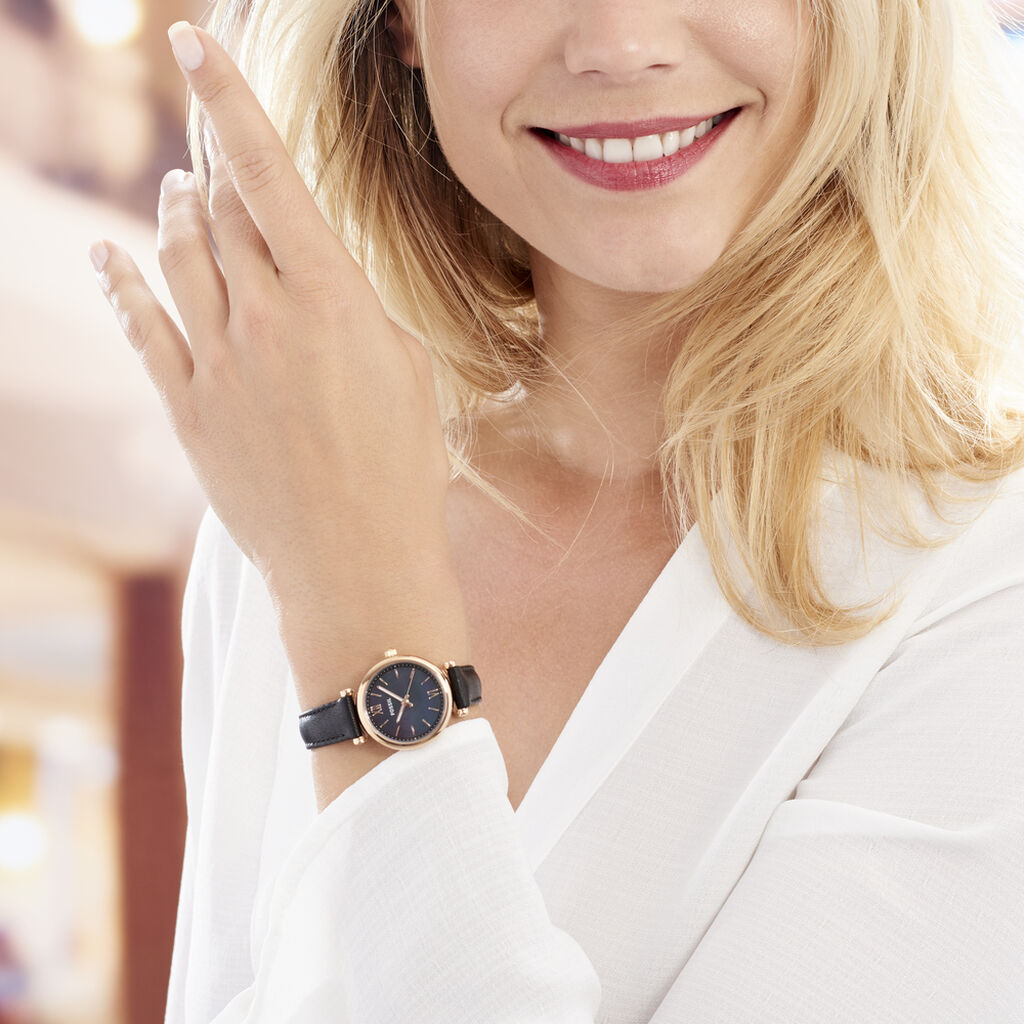 Fossil Damenuhr Carlie Mini Es4700 Quarz - Armbanduhren Damen | OROVIVO