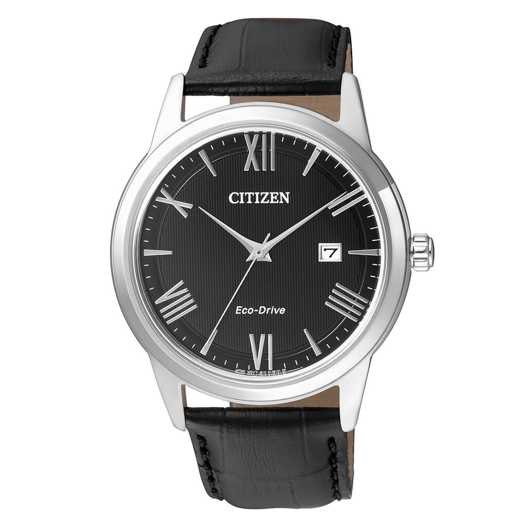 CITIZEN Herrenuhr Leder AW1231-07E Quarz