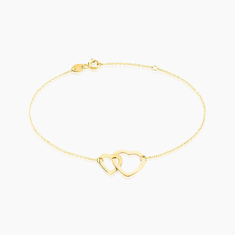 Bracelet Amorela Or Jaune - Spannringe Damen | OROVIVO