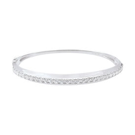 Damen Armreif Silber 925 Zirkonia - Armreifen Damen | OROVIVO
