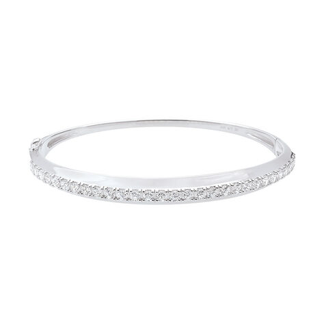 Damen Armreif Silber 925 Zirkonia - Armreifen Damen | OROVIVO