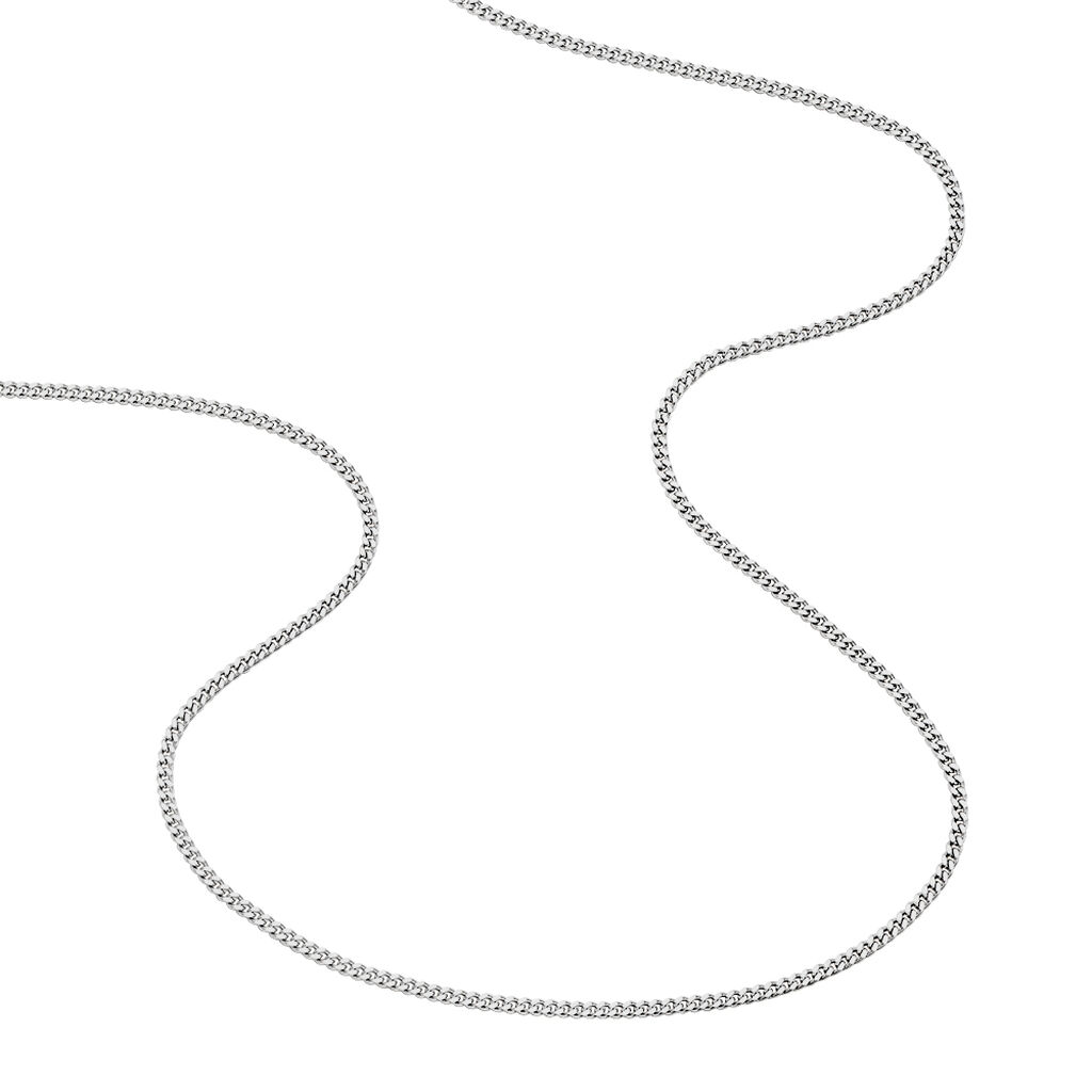 PANZER S 5 Unisex Kette Silber 925 B 2,1 mm