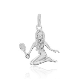 Unisex Anhänger Silber 925 Sternzeichen Jungfrau - Personalisierte Geschenke Unisex | OROVIVO