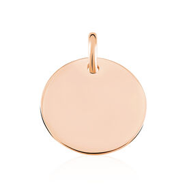 Anhänger Silber 925 Rosé Vergoldet  - Personalisierte Geschenke Damen | OROVIVO