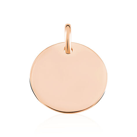 Anhänger Silber 925 Rosé Vergoldet  - Anhänger mit Gravur Damen | OROVIVO