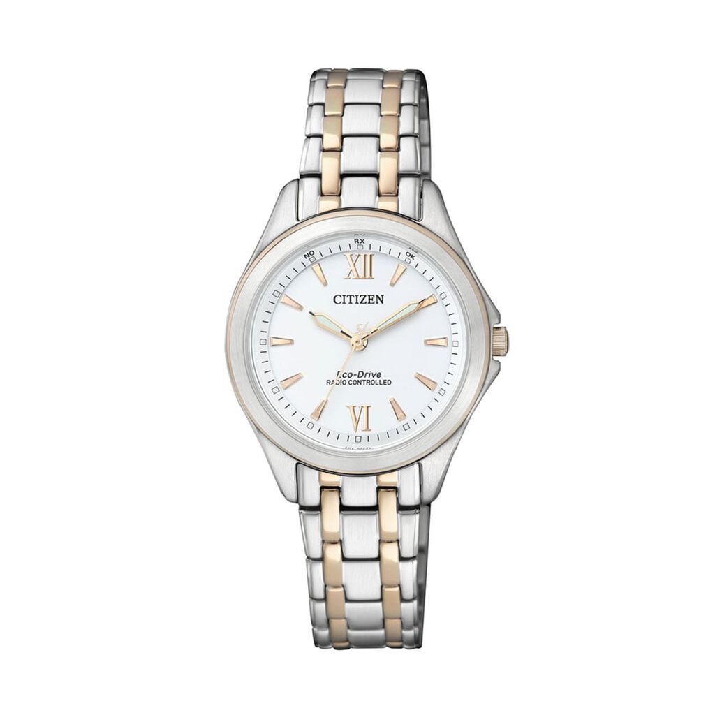 Citizen Damenuhr Solar Eco-Drive ES4024-52A Quarz - Armbanduhren Damen | OROVIVO
