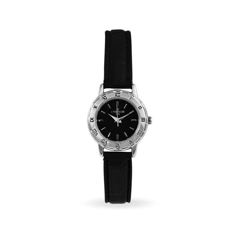 Montre Codhor Lucile Noir - Spannringe Damen | OROVIVO