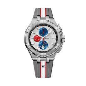 Maurice Lacroix Herrenuhr Aikon Special Edition Mahindra Racing Quarz AI1018-TT031-130-2 - Analoguhren Herren | OROVIVO