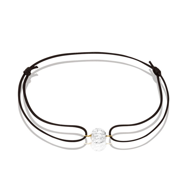 Bracelet Sibelle Or Jaune Strass - Spannringe Damen | OROVIVO
