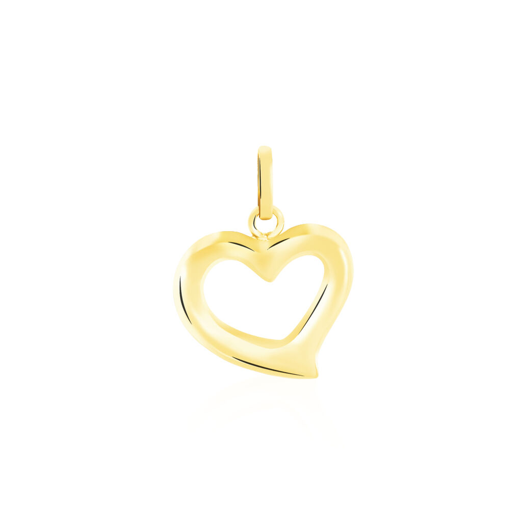 EUDOCIE HERZ 12 Damen Anh&auml;nger Gold 375 (9 Karat) Herz