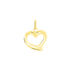 EUDOCIE HERZ 12 Damen Anh&auml;nger Gold 375 (9 Karat) Herz