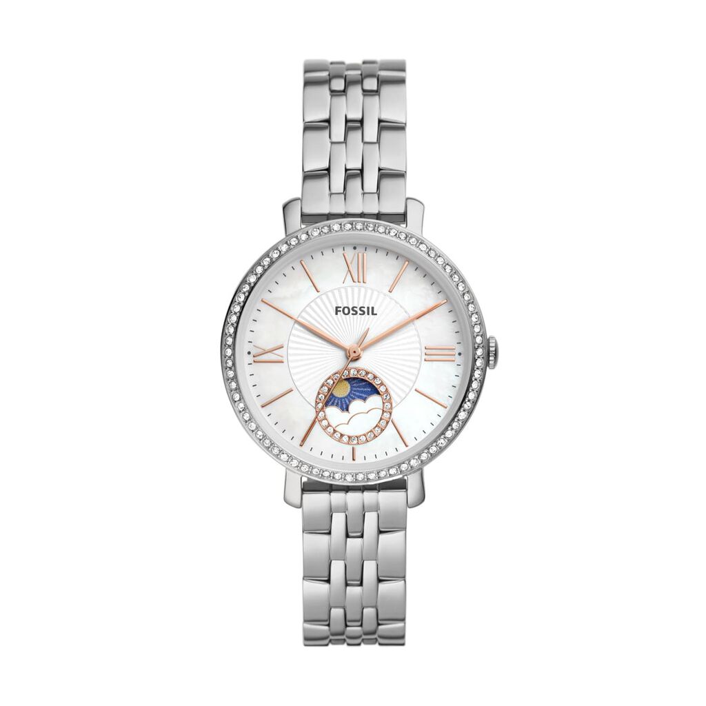 FOSSIL Damenuhr Quarz Jacqueline ES5164 - Armbanduhren Damen | OROVIVO