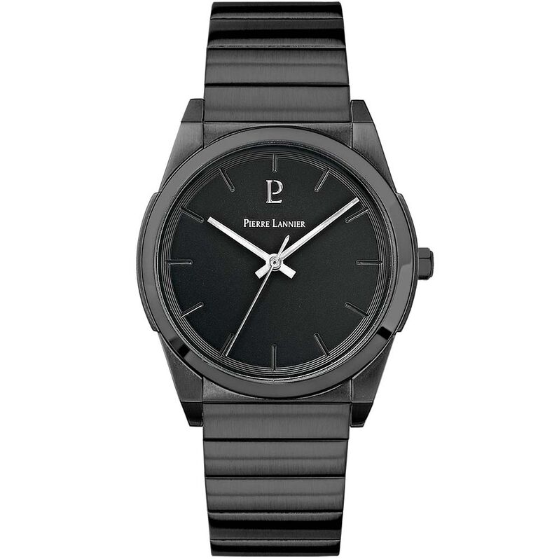 Montre Pierre Lannier Candide Noir - Spannringe Herren | OROVIVO