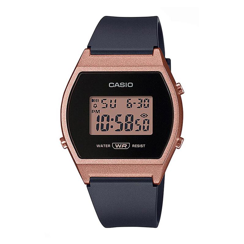 Montre Casio Collection Vintage Noir - Spannringe Damen | OROVIVO