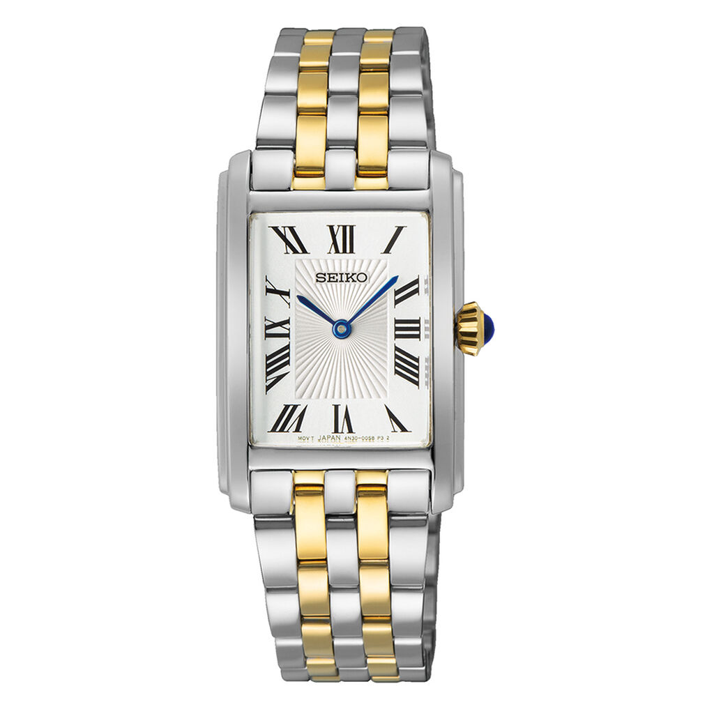 Montre Seiko Classique Weiss - Spannringe Damen | OROVIVO