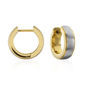 Damen Creolen Titan matt glänzend - Creolen Damen | OROVIVO