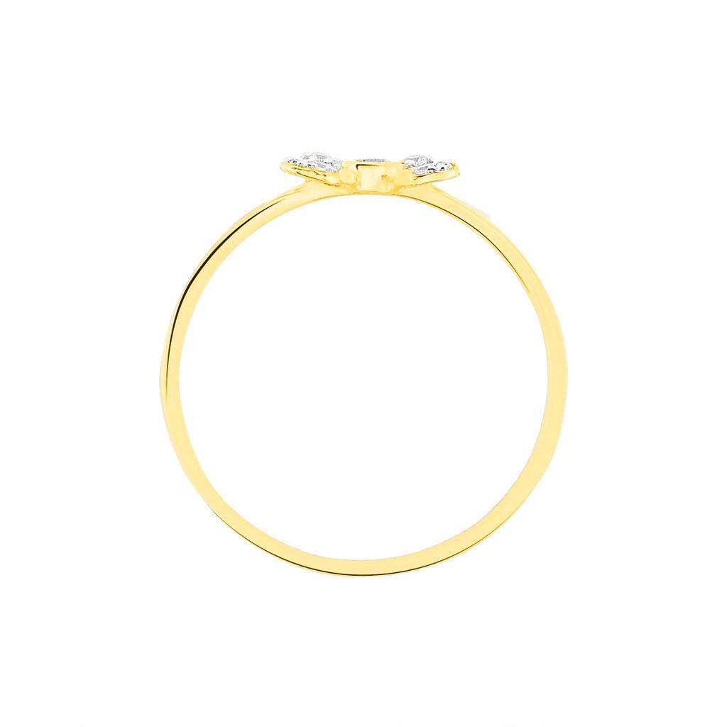 Bague Or Jaune Anabel - Spannringe Damen | OROVIVO