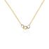 LANA Damen Collier Gold Bicolor 375 (9 Karat)