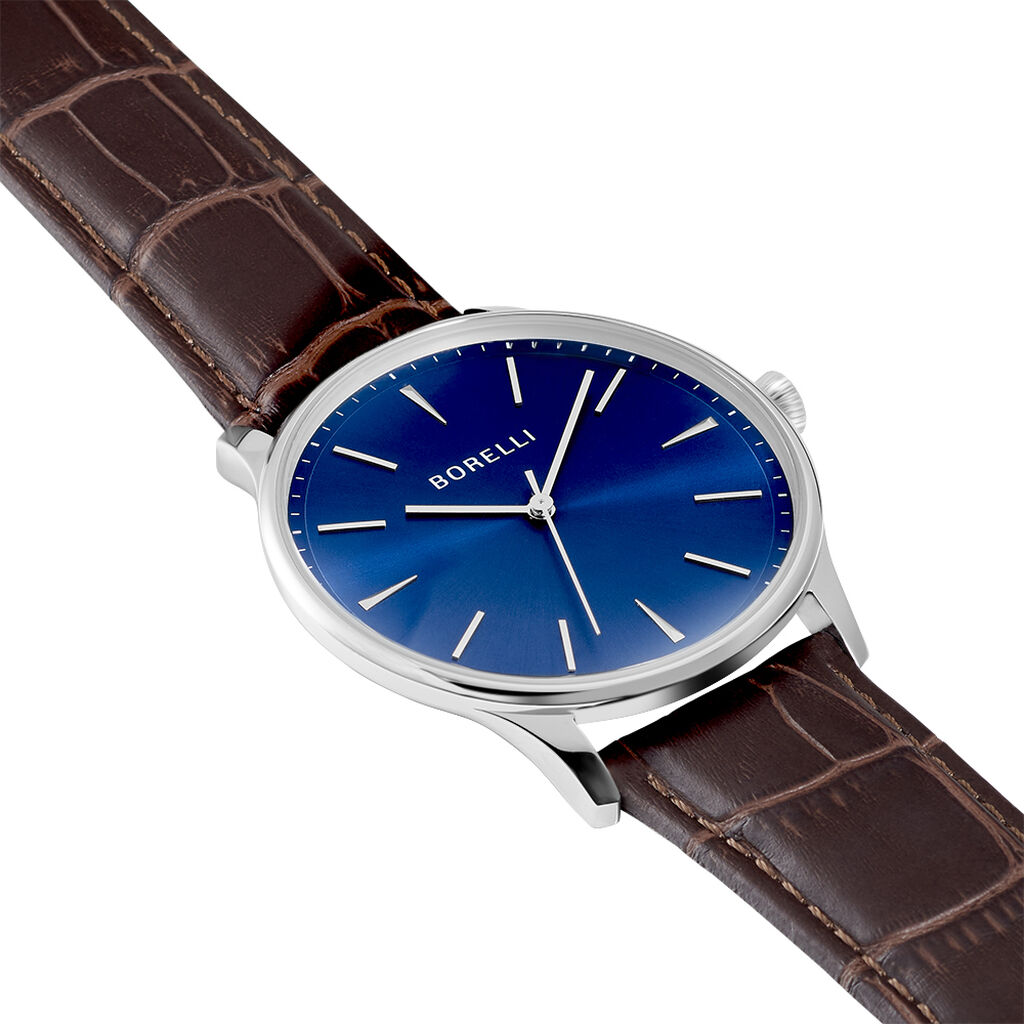 BORELLI Herrenuhr Borelli Peking P101041-B1 Quarz