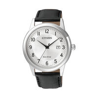 CITIZEN Herrenuhr Leder AW1231-07A Quarz
