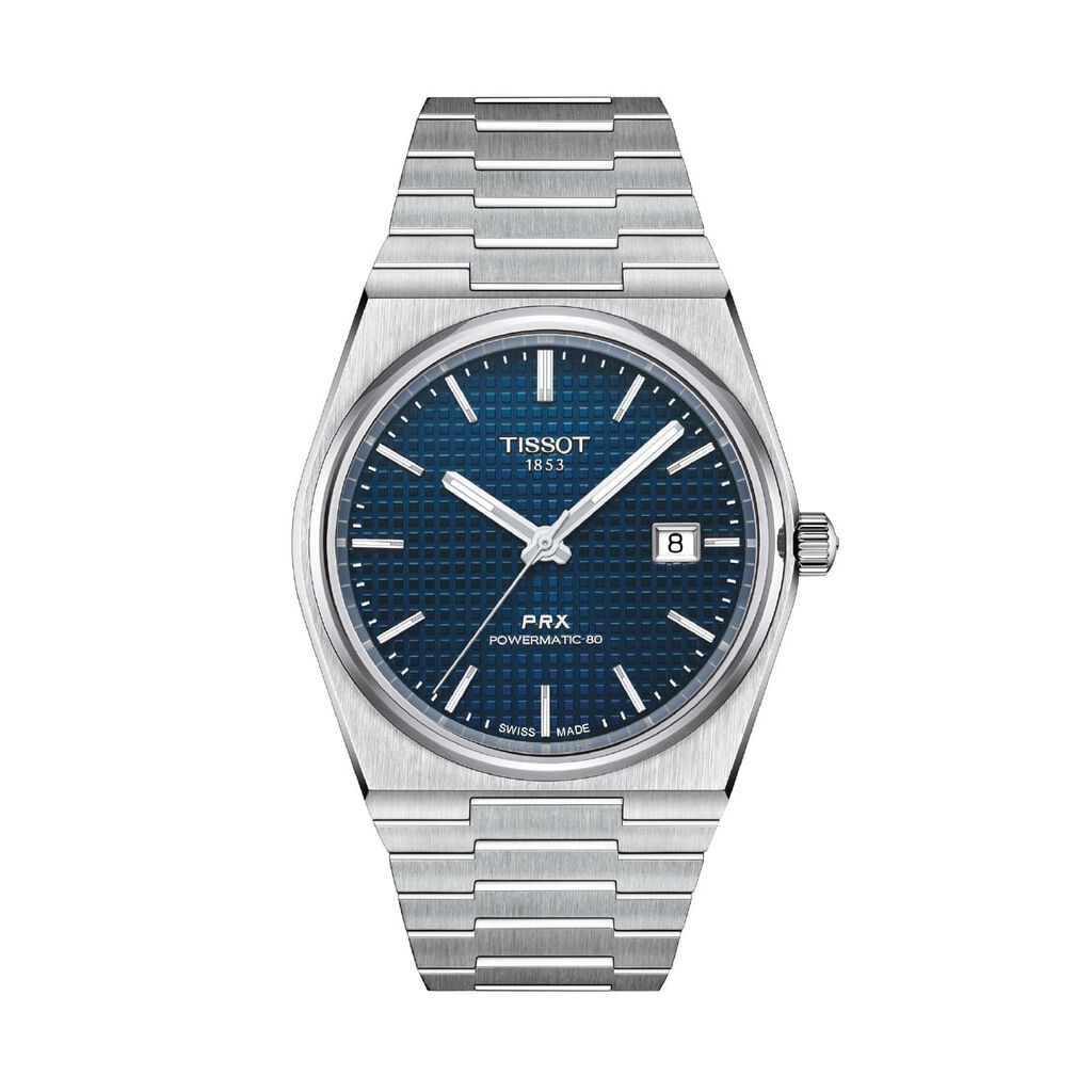 TISSOT Herrenuhr PRX Powermatic 80 Automatik T1374071104100 - Armbanduhren Herren | OROVIVO