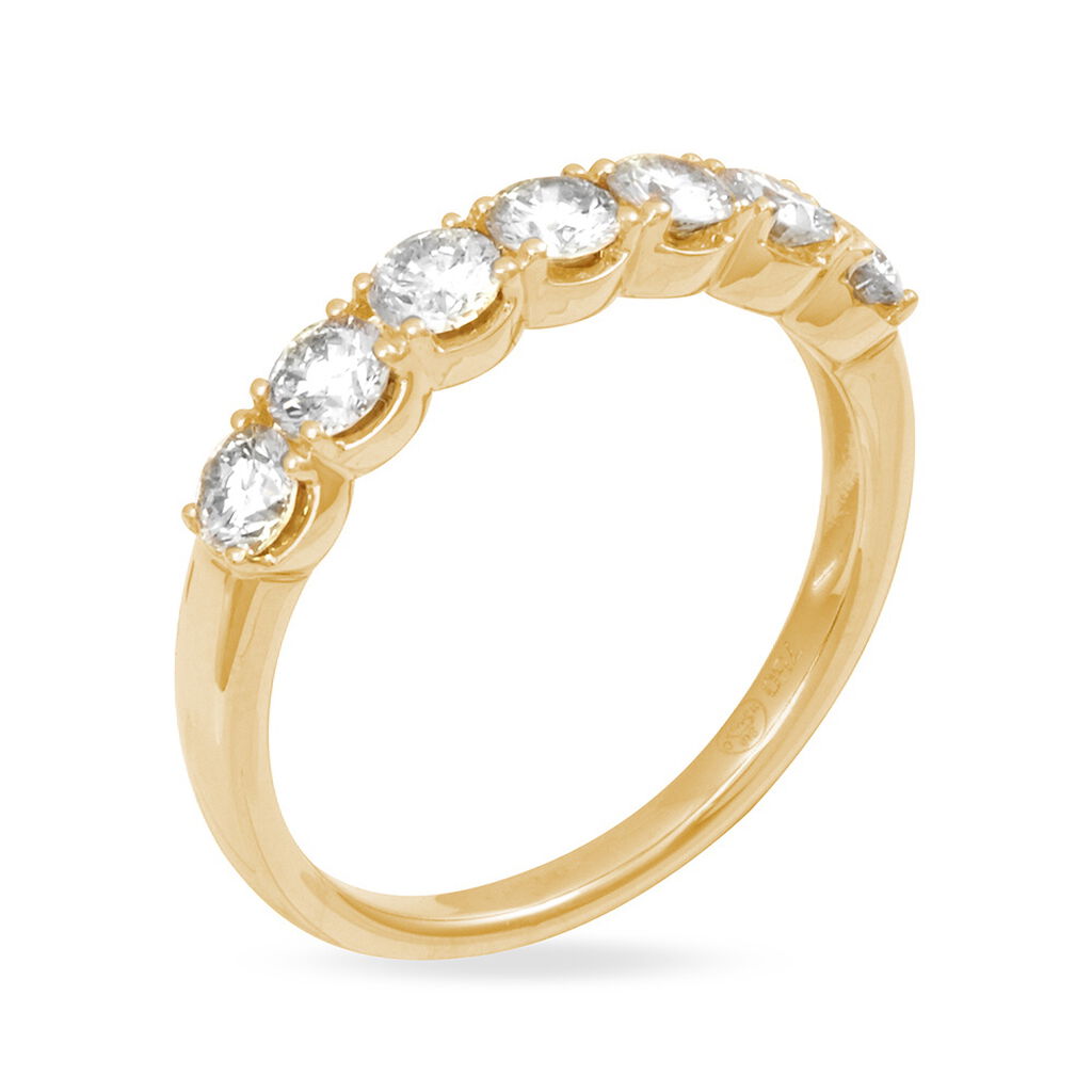Alliance Eloise Or Jaune Diamant - Spannringe Damen | OROVIVO